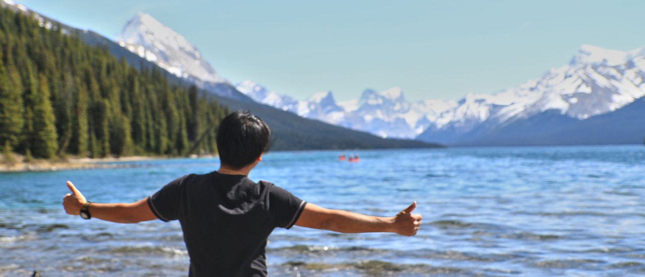 cover In America - เที่ยวไปเรื่อยๆ ใน 1 ปี...ทริปพาเที่ยว Canadian Rockies กับเหล่า Avengers สาวทั้ง 6