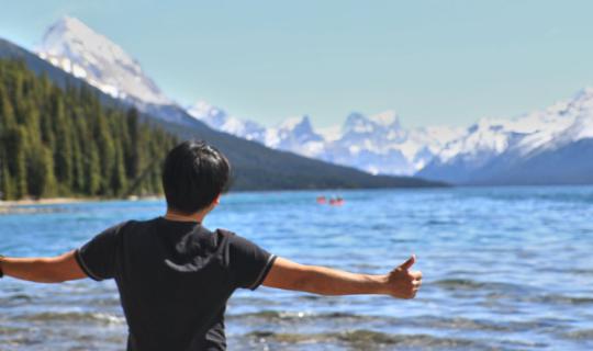 Cover In America - เที่ยวไปเรื่อยๆ ใน 1 ปี...ทริปพาเที่ยว Canadian Rockies...