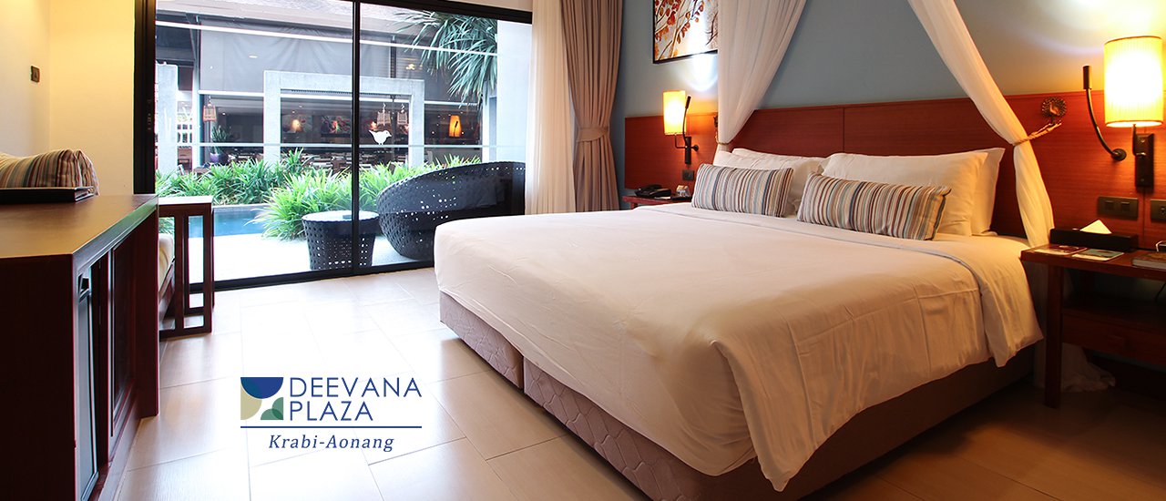 cover เที่ยวทะเลกระบี่ ปีสอง แล้วพักที่ >> Deevana Plaza Krabi Aonang  กันนะคะ ^___^