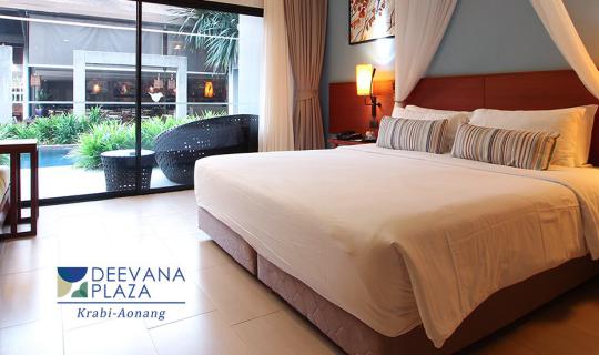 cover เที่ยวทะเลกระบี่ ปีสอง แล้วพักที่ >> Deevana Plaza Krabi Aonang  กันนะคะ ^___^
