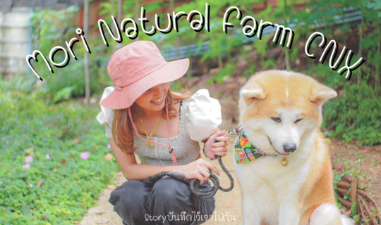 cover Mori Natural Farm By Storyบันทึกไว้เราไปกัน ❤