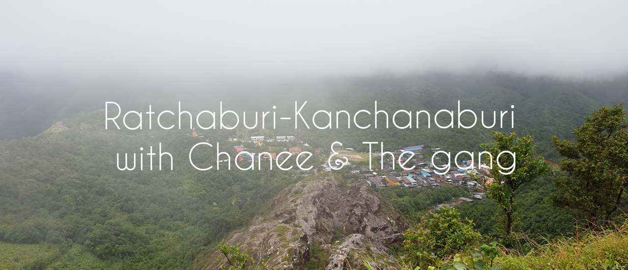cover Ratchaburi-Kanchanaburi with Chanee & The gang