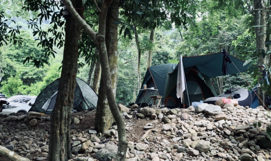 cover บังเอิญมาเที่ยว สวนลุงโชย คลองมะเดื่อ จ.นครนายก