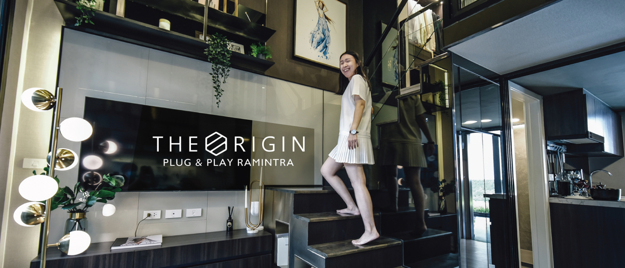 cover The Origin Plug & Play Ramintra : Duo Space