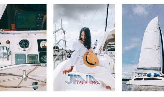 Cover ล่องเรือ Seawind1160 Sailing Catamaran...