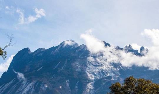 cover Mt. Kinabalu - แค่ใจสู้ คงยังไม่พอ