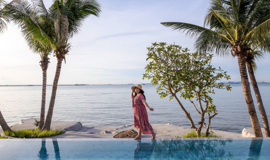 cover Kram Pattaya ที่พักเปิดใหม่ บรรยากาศสุดชิลล์ เห็นวิวทะเลสีคราม 🌊 💙 🏝