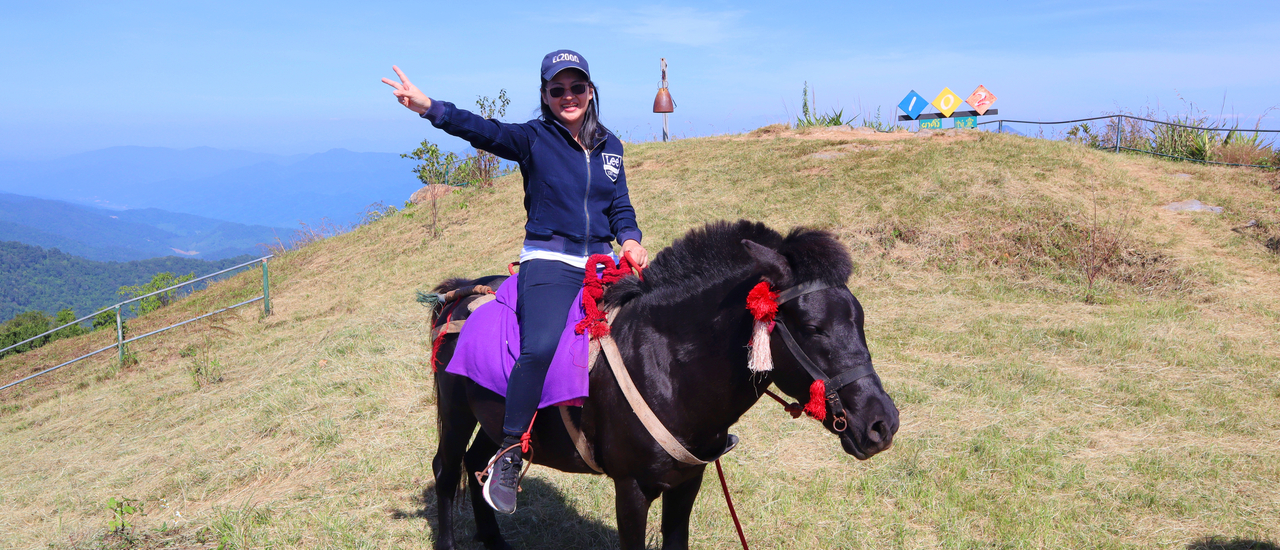 cover ขี่ม้าขึ้นดอยผาตั้ง..ประสบการณ์ชวนกรี๊ด(กลัวตกผา)🤣🤣 ไปชมวิวหลักล้านสุดอลังการกัน