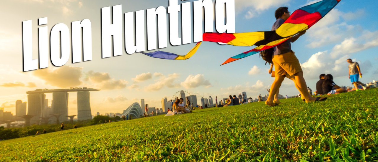 cover ~ Lion Hunting at Singapore ~ ทริปล่าสิงห์ 3 คืน 3 วัน #สายกล้อง #สายแลนด์ #ไม่ช้อป #ไม่ชิค #รัวชัตเตอร์อย่างเดียว