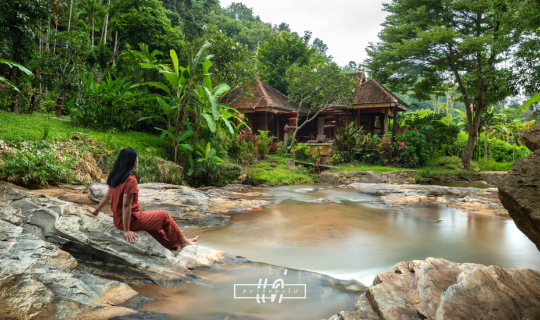 cover แค่อยากออกไป : SUKANTARA CASCADE RESORT & SPA