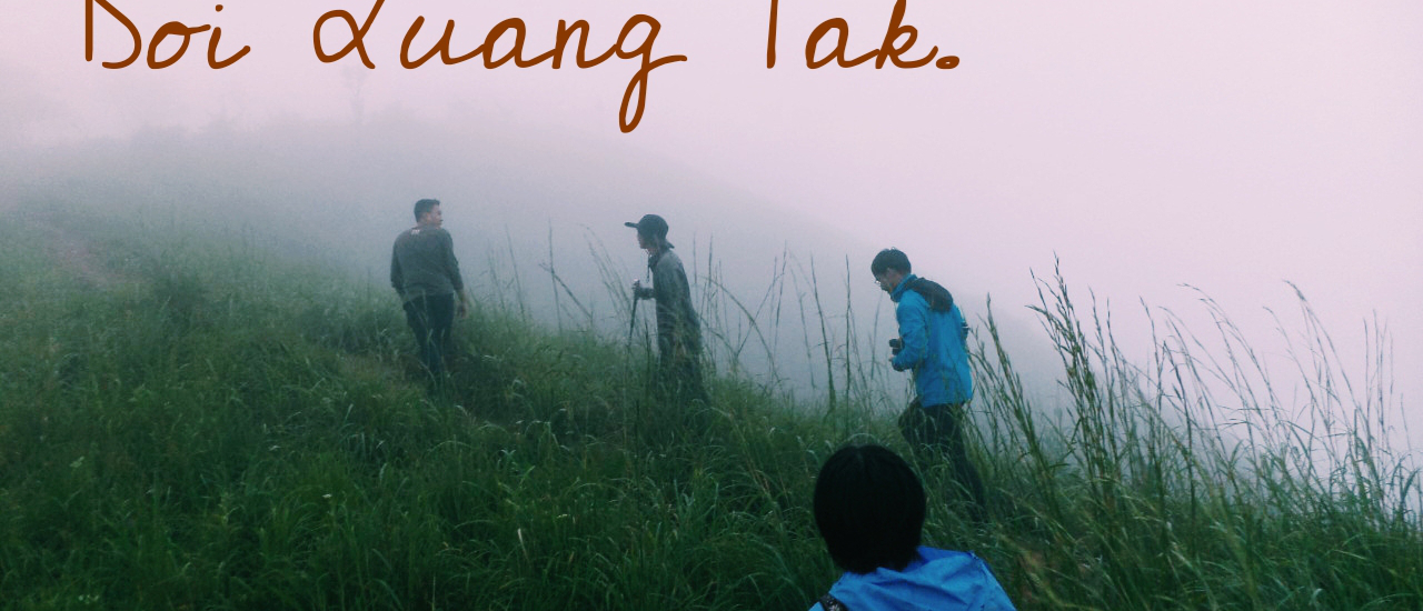 cover "ดอยหลวงตาก" ใครว่าเดินยาก! เหมือนเดินสวนหลังบ้านไป-กลับ 22กม. ด้วยงบ 1,200บาท