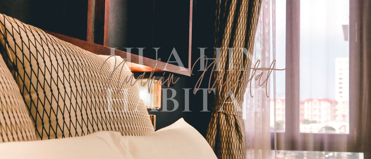 cover 𝗛𝘂𝗮 𝗛𝗶𝗻 𝗛𝗮𝗯𝗶𝘁𝗮𝘁 𝟵𝟬 โรงแรมในตัวเมืองหัวหิน เรียบหรูดูดีด้วยโทนสีที่แตกต่าง เดินทางสะดวกมาก