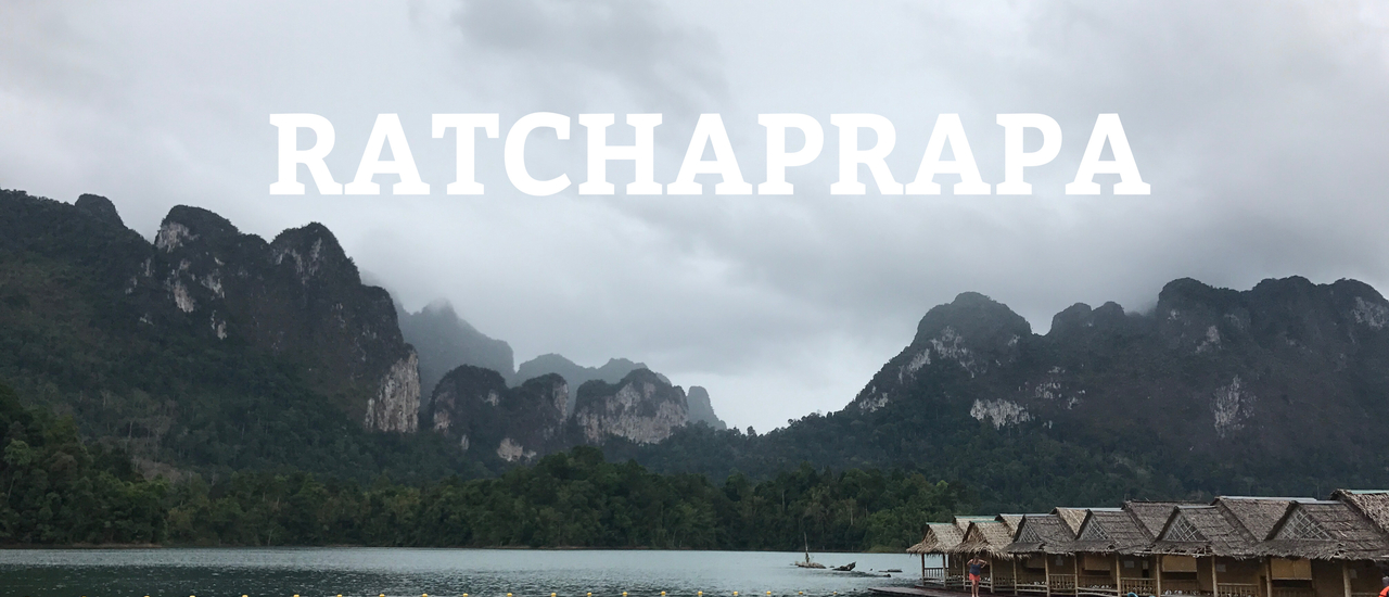 cover พักกาย พักใจ ณ เขื่อนรัชชประภา