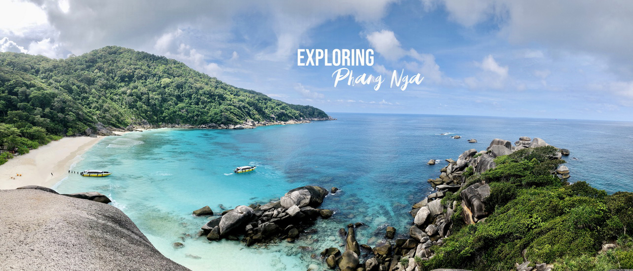 cover Exploring Phang Nga - islands, viewpoints and old town