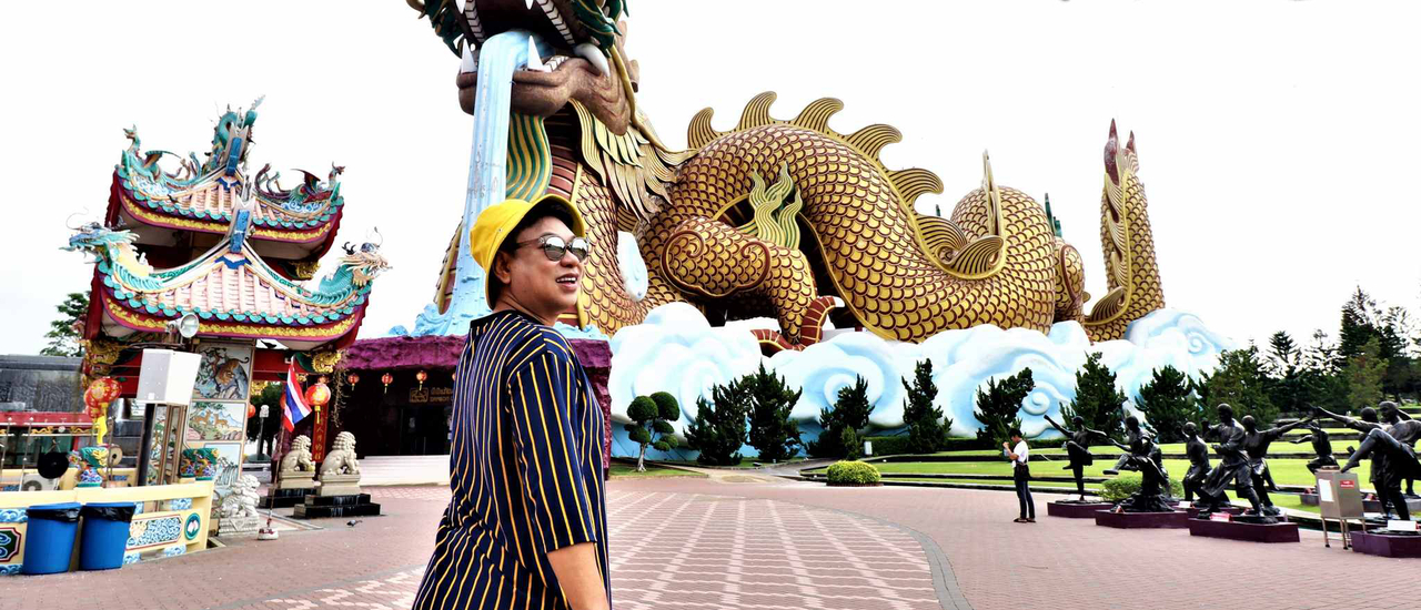 cover เที่ยวสองเมือง เอิบอิ่มวัฒนธรรม สุพรรณบุรี – อยุธยา Amazingไทยเท่ เที่ยวไทย เที่ยวง่าย สนุกทุกทริป