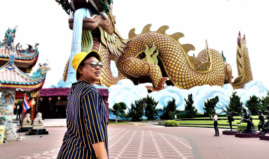 cover เที่ยวสองเมือง เอิบอิ่มวัฒนธรรม สุพรรณบุรี – อยุธยา Amazingไทยเท่ เที่ยวไทย เที่ยวง่าย สนุกทุกทริป