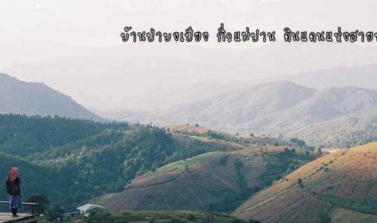 Cover บ้านป่าบงเปียง กิ่วแม่ปาน ด้วยมอเตอร์ไซค์รูปจากฟิล์ม NikonFM10 แบบกด...