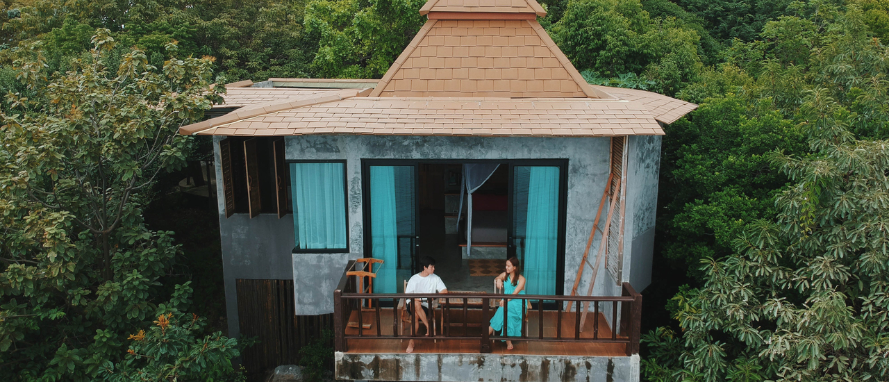 cover เที่ยวเกาะเต่า ดำน้ำดูเต่าทะเล พักที่พักสุดหรูบนชายหาดส่วนตัว
