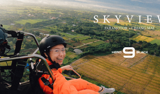 cover Skyview Paramotor Chiang Mai x GoPro HERO9 : เราเชื่อว่าคนไทยบินได้