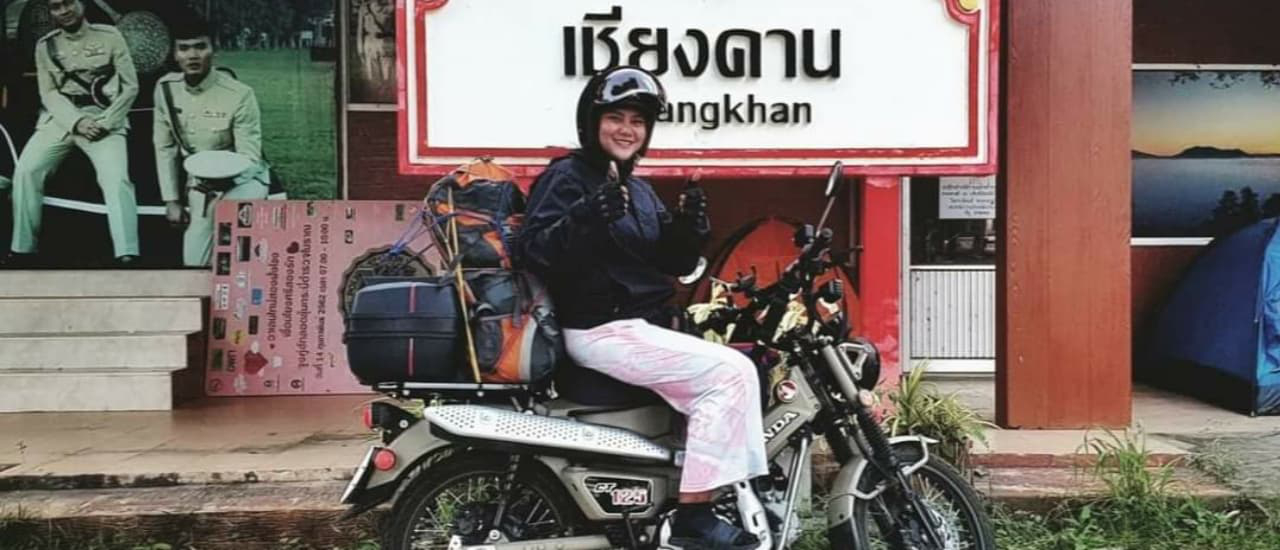 cover คนเดียวกับการขี่ CT125 จากกทม.ไปภูกระดึง-เชียงคาน จ.เลย งบไม่ถึง 1500 บาท