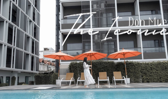 Cover รีวิว The Iconic Don Mueang พักสบาย ใกล้สนามบิน ในราคาสบายๆ...