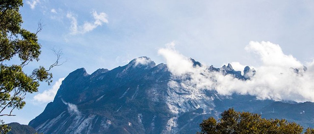 cover Mt. Kinabalu – Only a strong heart might not be enough.
