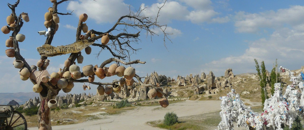 cover Turkey: Chasing a dream to Turkey where I fall in love with you “Cappadocia” (Solo Female Traveler)