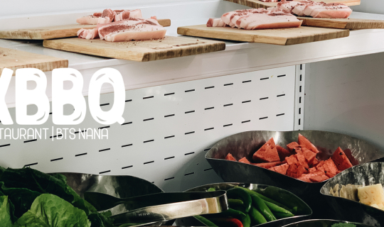 Cover ปิ้งย่างเกาหลีที่มีอาหารให้เลือกมากถึงกว่า 40 เมนูอีกทั้งยังมีเนื้อต...