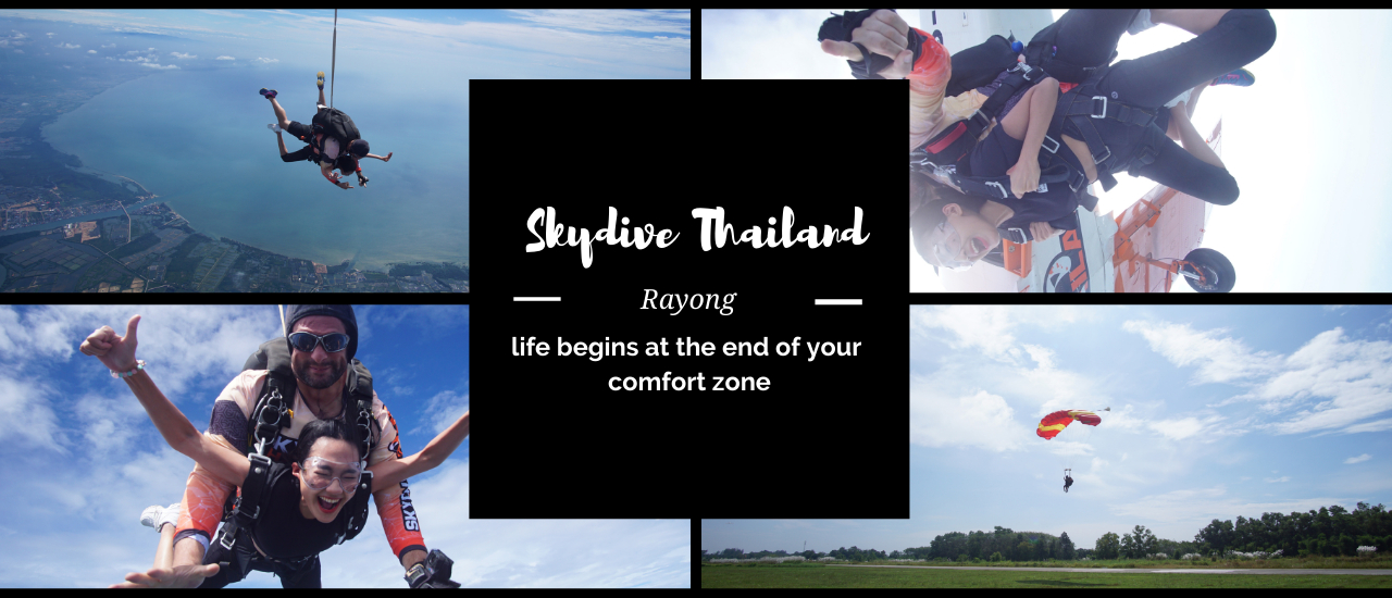 cover My first skydiving experience!!!