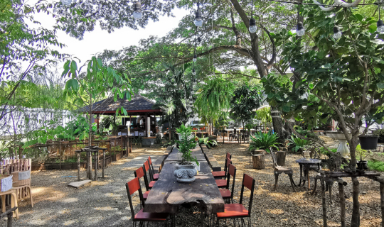 cover ท่องคาเฟ่ ชิมอาหารแสนอร่อย ท่ามกลางสวน ชิล ๆ ที่ Little red riding hood eatery and garden นครปฐม พุฒมณฑล