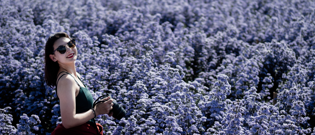 cover I LOVE FLOWER FARM CHIANGMAI ( ทุ่ ง ด อ ก ม า ร์ ก า เ ร็ ต )