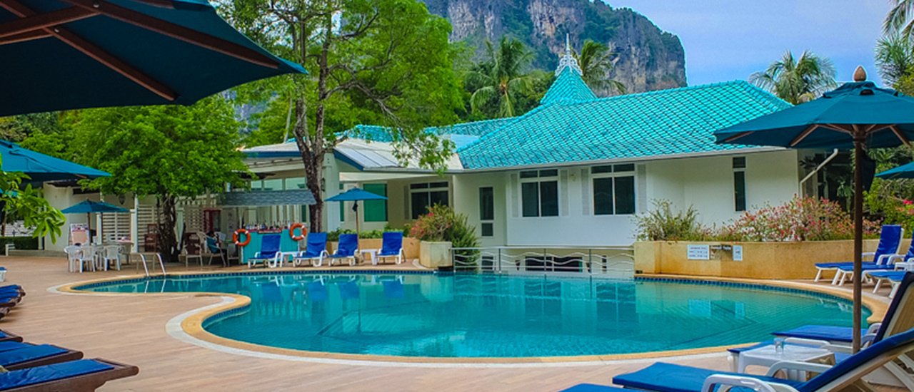 cover Travel to 【Krabi】 on Holiday & Stay at Krabi Tipa Resort Ao Nang & Snorkeling at 4 Islands with Long-Tailed Boat