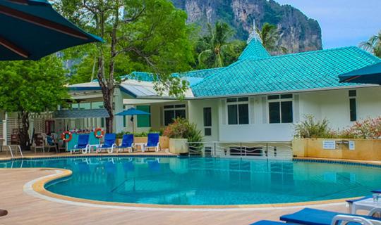 cover Travel to 【Krabi】 on Holiday & Stay at Krabi Tipa Resort Ao Nang & Snorkeling at 4 Islands with Long-Tailed Boat