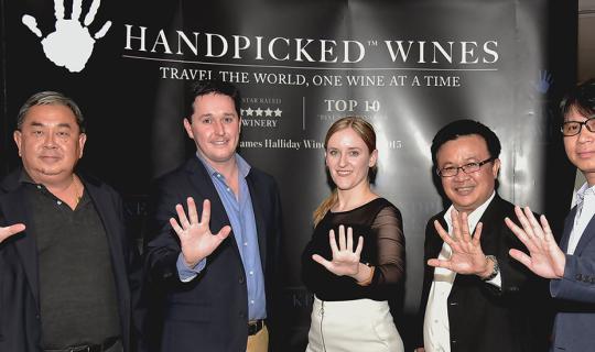 cover The Mayflower @ Dusit Thani Bangkok [Master Chef Peter Tsang & Handpicked Wine Dinner]