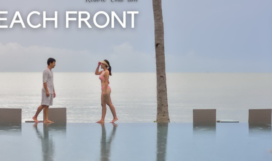 cover มาชะอำ พัก pool access เล่น sup board ติดริมชายหาดส่วนตัว private สุดๆ