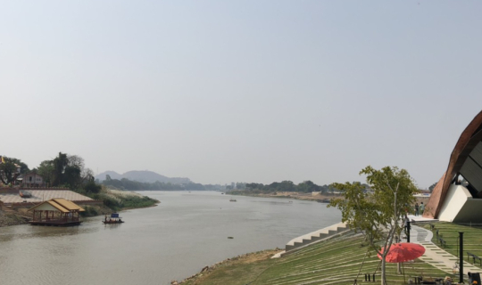 cover อิ่มท้องแตก กินไม่หยุด 1 วันที่เมืองสวรรค์