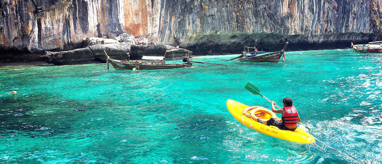 cover Mu Koh Phi Phi, One Stop Destination (INSIDE OUT PHI PHI)