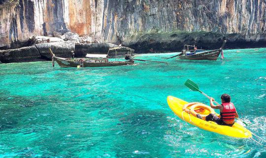 cover Mu Koh Phi Phi, One Stop Destination (INSIDE OUT PHI PHI)