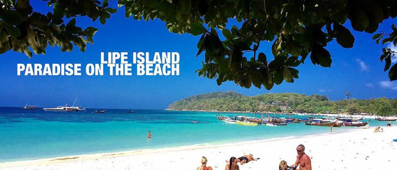 cover Lipe Island Paradise on The Beach