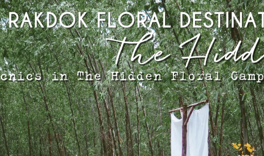 cover RakDok Floral Destination | The Hidden Picnics in the Hidden Floral Campsite