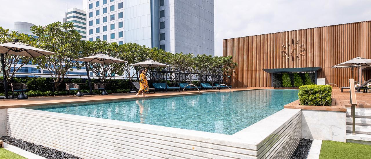 cover Carlton Hotel Bangkok Sukhumvit staycation ใจกลางกรุงเทพฯ 🌃