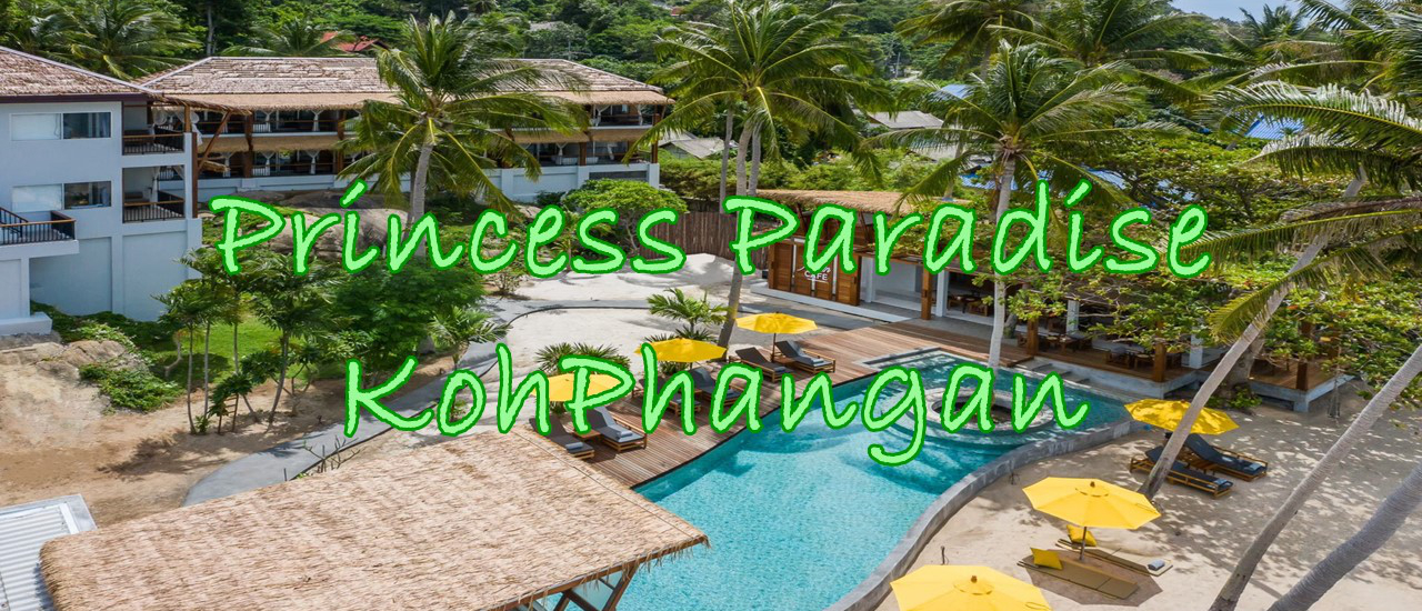 cover “Princess Paradise Koh Phangan” สวรรค์สำหรับคนรักทะเล