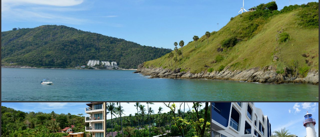 cover A Three-Day Journey to Phuket for Three Nights in Three Hotels at Three Beaches: Yanui Beach, Nai Harn Beach, and Kata Beach