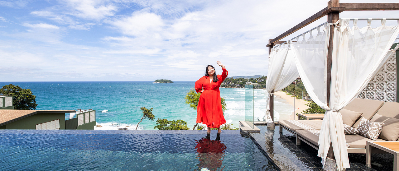 cover The Shore at Katathani พูลวิลล่าสุดโรแมนติก ริมหาดกะตะน้อย ภูเก็ต 💖🏝🌈