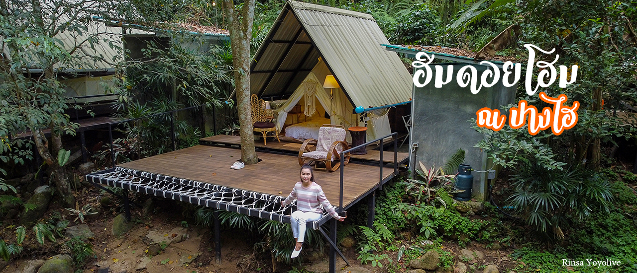 cover ฮิมดอยโฮม ณ ปางไฮ Glamping สุดชิค ข้างริมธาร และป่าเขา
