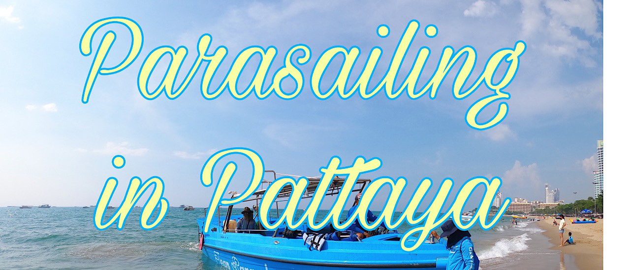 cover Parasailing in Pattaya