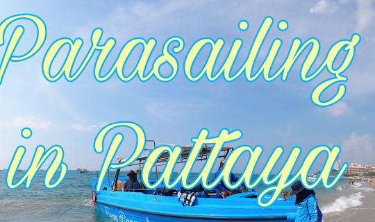 cover Parasailing in Pattaya