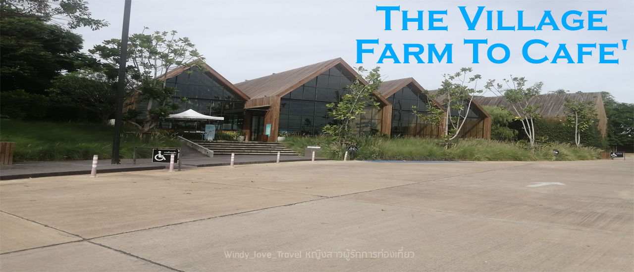 cover The Village Farm To Cafe' คาเฟ่สวย อาหารอร่อย บรรยากาศดี เหมาะสำหรับการถ่ายรูปสุด ๆ