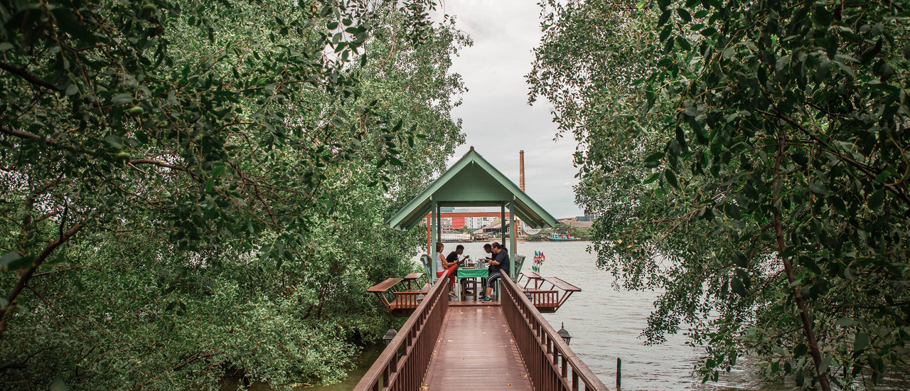 cover อกเกือบหักแอบรัก บางกระเจ้า กินเที่ยวนอน ปอดใกล้กรุงไม่ไปได้ไง แจกพิกัดร้านน่านั่ง