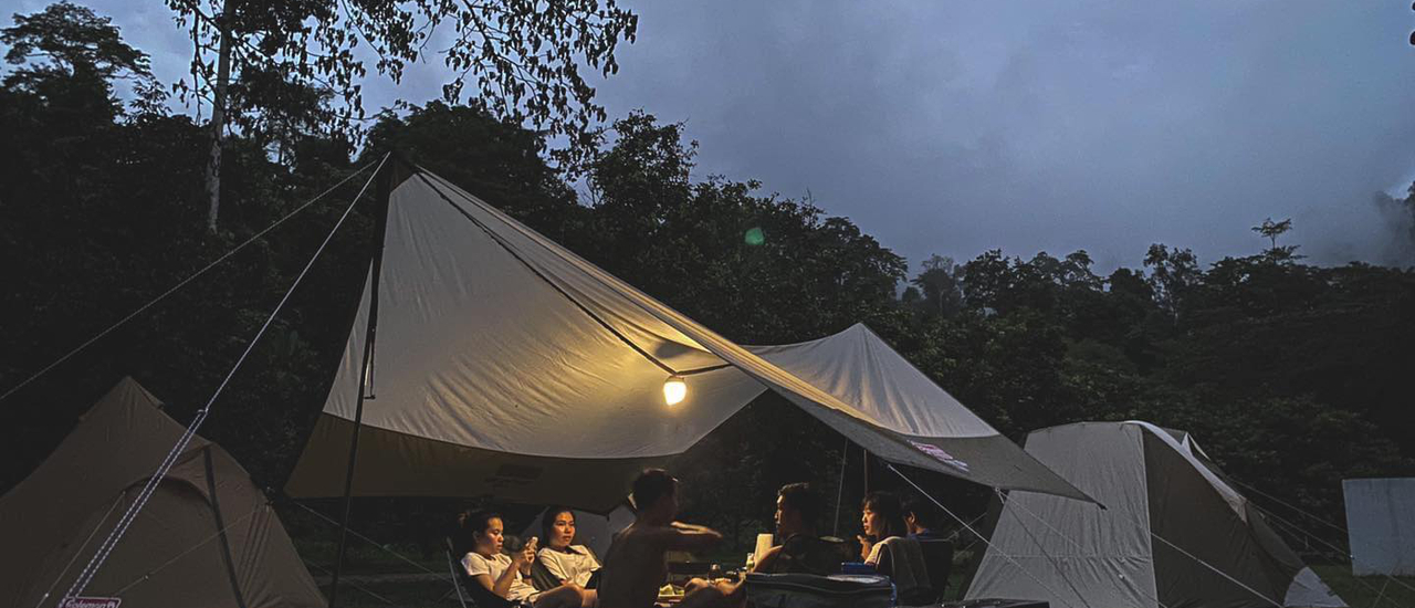 cover หนีสัญญาณ ไปนครนายกกัน!!